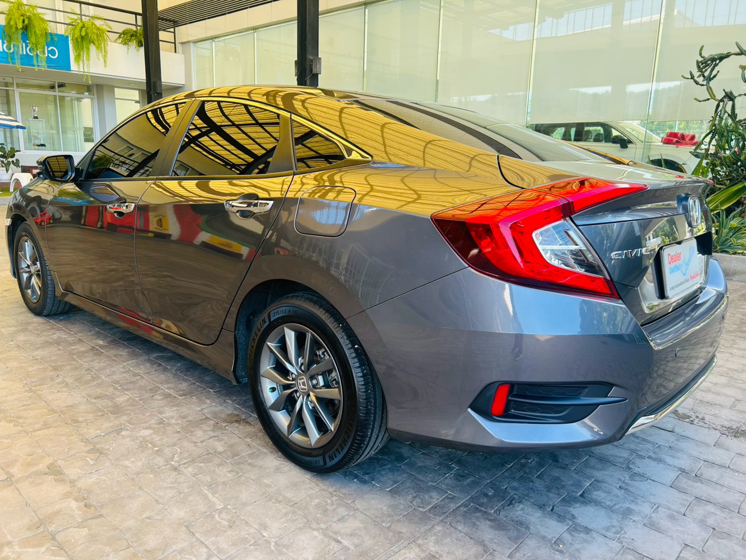 HONDA CIVIC CVT 2020 1.8 EL